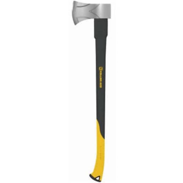 Truper 34 in. Michigan Style Axe with Fiberglass Handle & Control Grip - TR570729