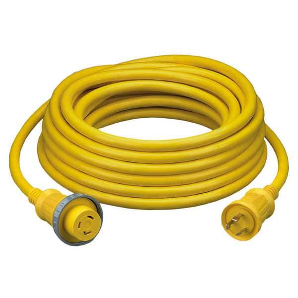 Hubbell Wiring Device-Kellems 50 ft. 10/3 Extension Cord STOW - HBL61CM08