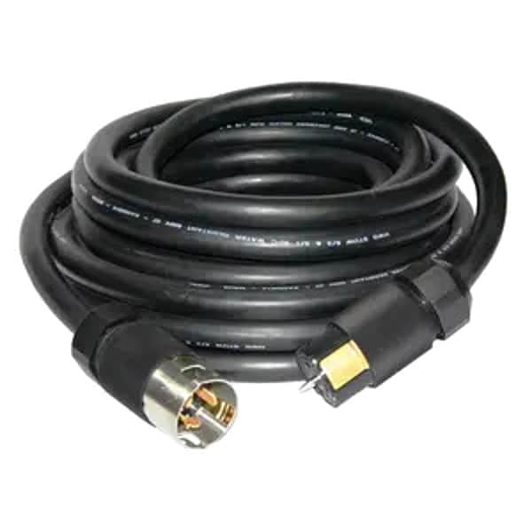 Hubbell Wiring Device-Kellems Temporary Power Cord, 50A, 125/250VAC, 50ft - SCB50