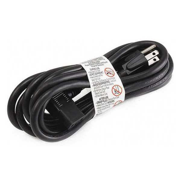 Monoprice PC Power Cord, 5-15P, IEC C13, 10 ft., Blk, 13A - 20PX06ID