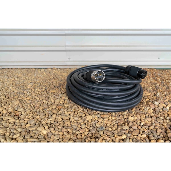 Southwire Power Supply Cord, 100ft, Black, NEMA 1 - 19190008
