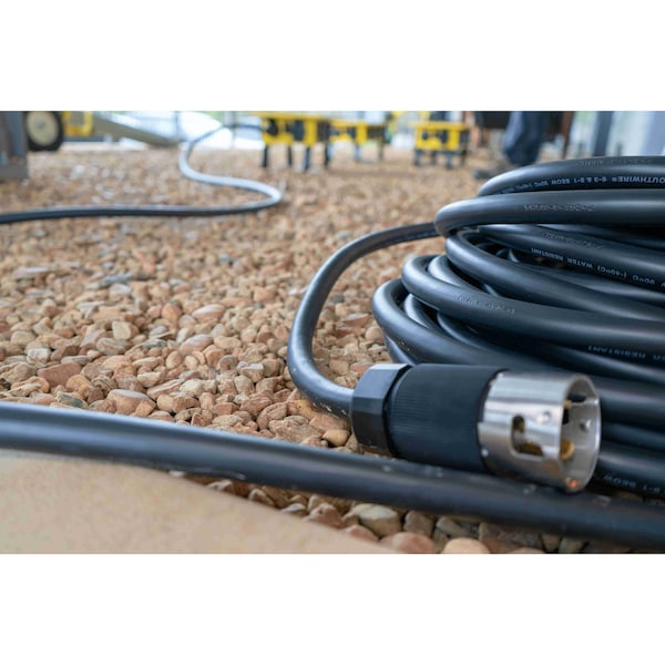 Southwire Power Supply Cord, 100ft, Black, NEMA 1 - 19190008
