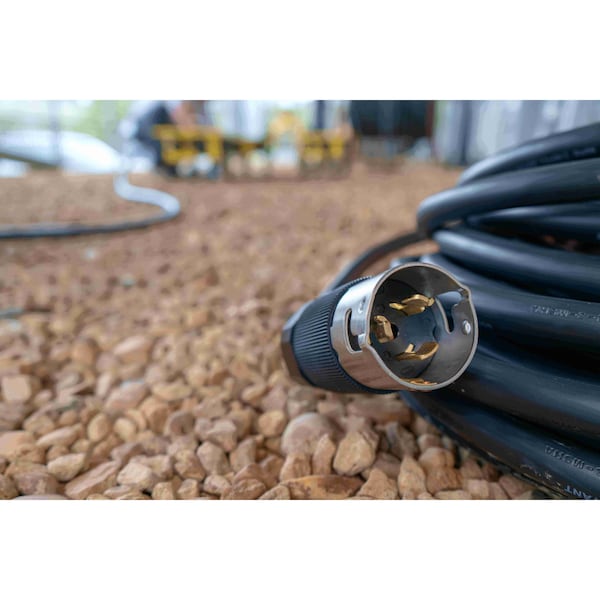 Southwire Power Supply Cord, 100ft, Black, NEMA 1 - 19190008