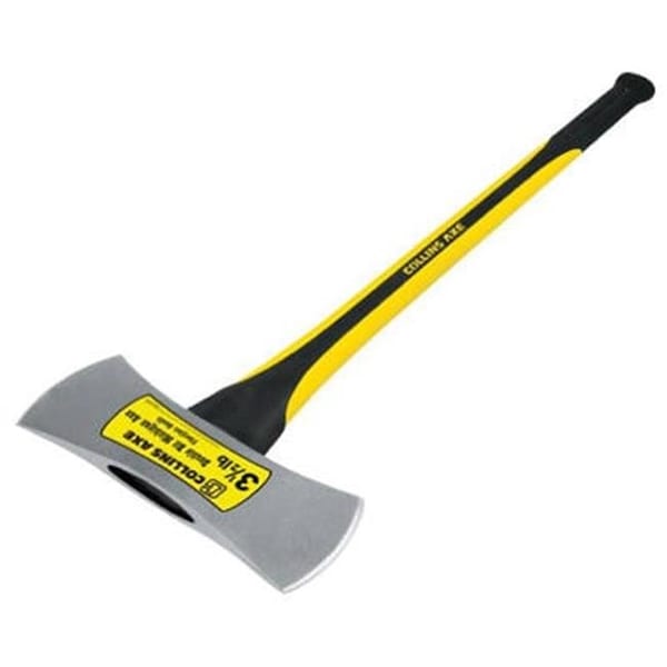 Truper Truper DHM- 3 1-2FDX-C Fiberglass Handle Double Bit Axe - 3.5 lbs. - 132312