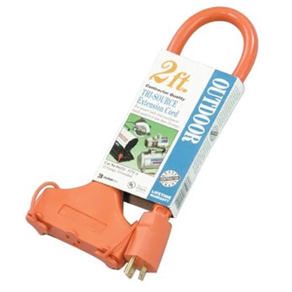 Southwire Extension Cord, 12 AWG, 12/3 - CO388653
