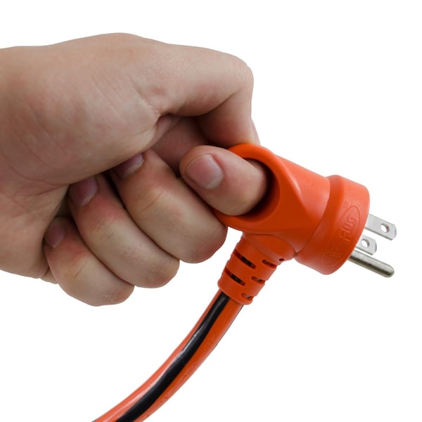 Conntek Extension Cord, Indoor/Outdoor, 3 Outlets, 50 ft - 24322-600