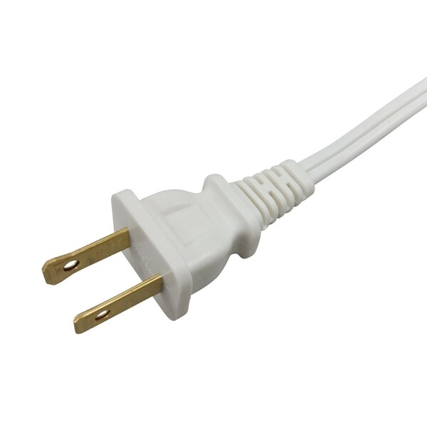 Projex SPT-2 Extension Cord, 16 AWG, Indoor, 16/2, 6 ft - IN162PT206WHP
