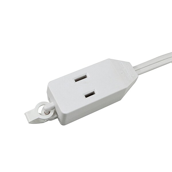 Projex SPT-2 Extension Cord, 16 AWG, Indoor, 16/2, 6 ft - IN162PT206WHP