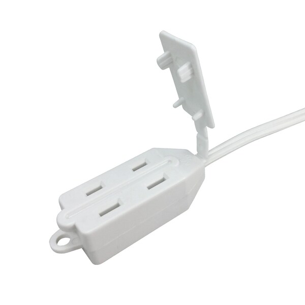 Projex SPT-2 Extension Cord, 16 AWG, Indoor, 16/2, 6 ft - IN162PT206WHP