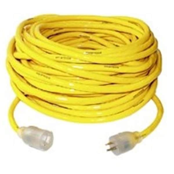 Southwire Extension Cord, 10 AWG, 10/3, 50 ft - 6753982