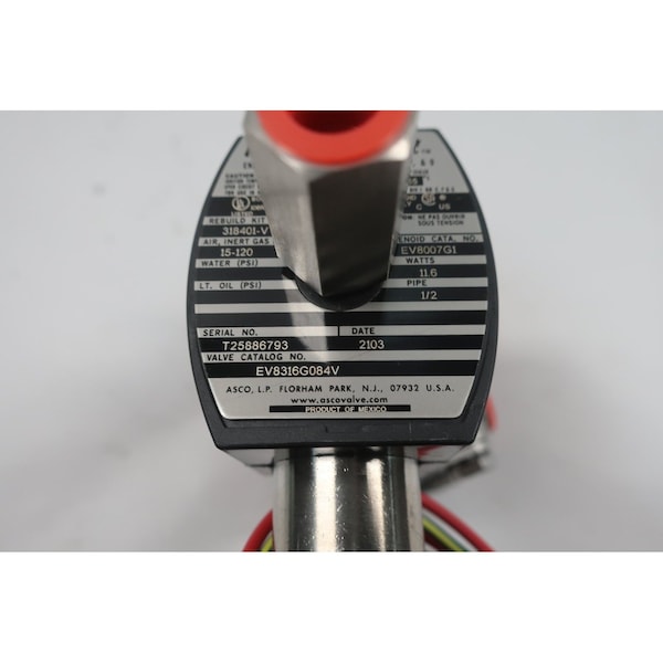 Interruptor de presión Mercoid 1/4in 25-600psi 120/240/440v-ac - DAW-23-3-10S