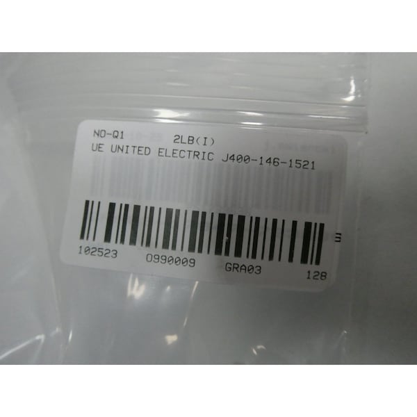 Interruptor de presión Ue United Electric de 0-30 PSI 277V-AC - J400-146-1521