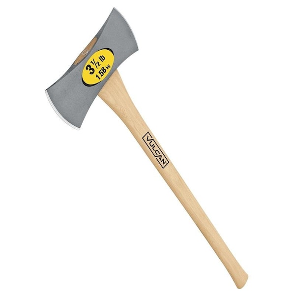 Vulcan Michigan Axe, 35 lb Head, Wood Handle, 36 in OAL - 34477