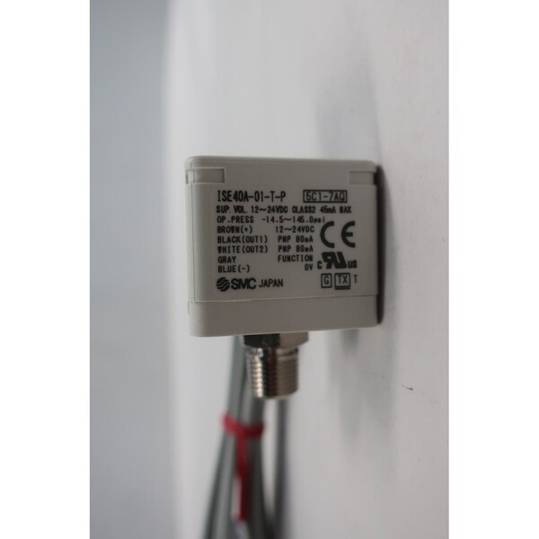 Interruptor de presión Smc 14.5 a 145 psi 12-24V-DC - ISE40A-01-T-P