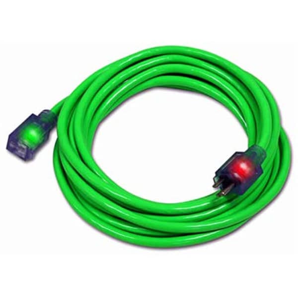 Micromicrome Extension Cord, 14 AWG, 14/3, 15 ft - MI2669164