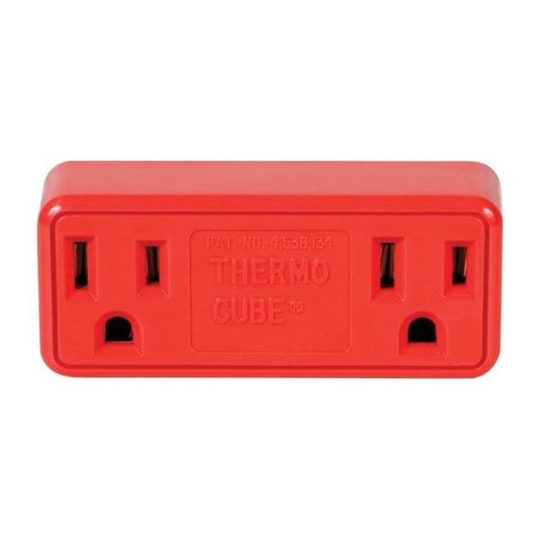 Kilowatt Thermo Cube Thermostatic Controlled Outlet - 21 78-70F - KI708469