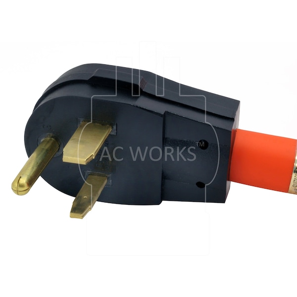 Ac Works 8 AWG, 8/3, 10ft - WD650PR-010
