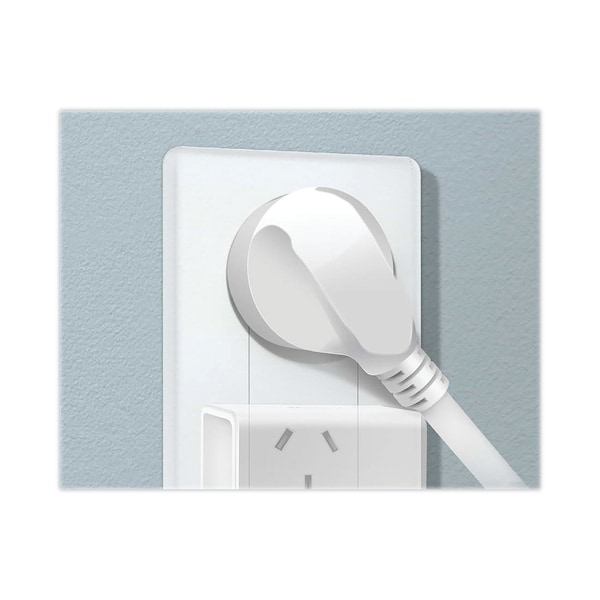 Tp-Link Kasa Smart WiFi 3-Outlet Power Strip, 3 AC Outlets/2 USB Ports, White - KP303