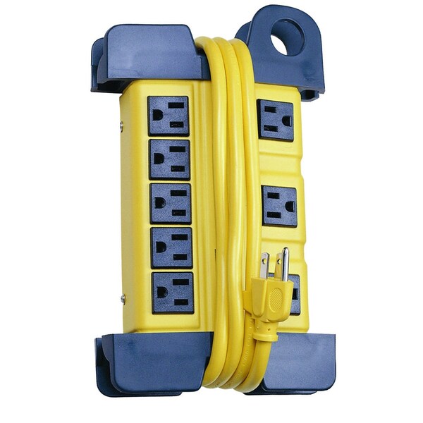 Hubbell Wiring Device-Kellems Surge Protection Plug Strips & Cord Sets HBL8PS350YL - HBL8PS350YL