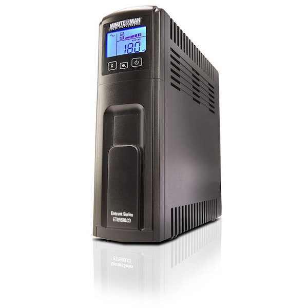Minuteman Ups Slimline 6 Outlet Surge Strip, 1080J - MMS664S