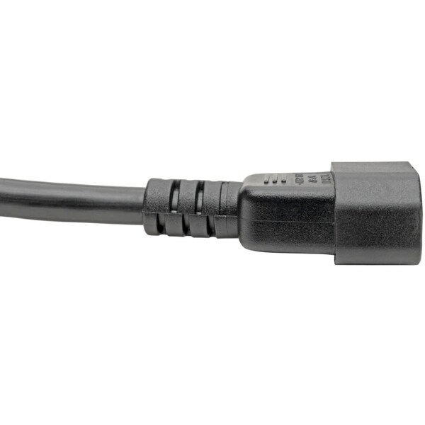 Tripp Lite Power Cord, HD, C19 to C14, 15A, 14AWG, 4ft - P047-004