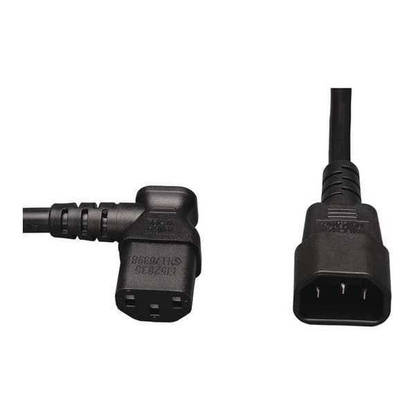 Tripp Lite Power Cord, C14 to LA C13, 10A, 18AWG, 2ft - P004-002-13LA