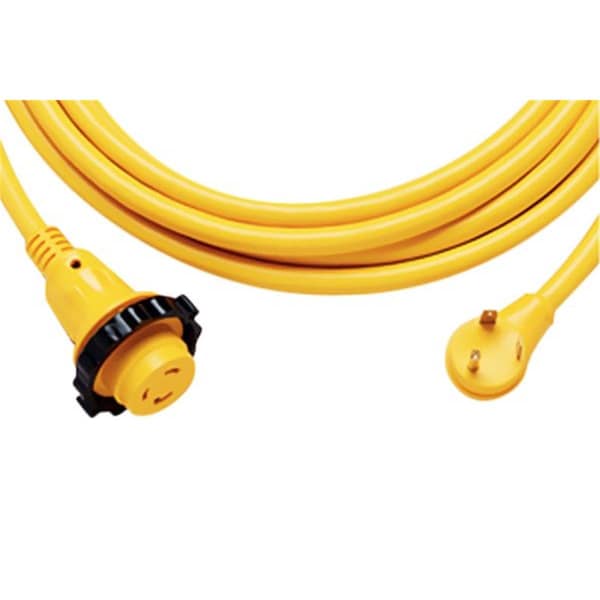 Marinco Marinco MAR25SPP.RV 25 ft. 30 amp Locking Powercord Plus Cordset - MAR25SPP.RV