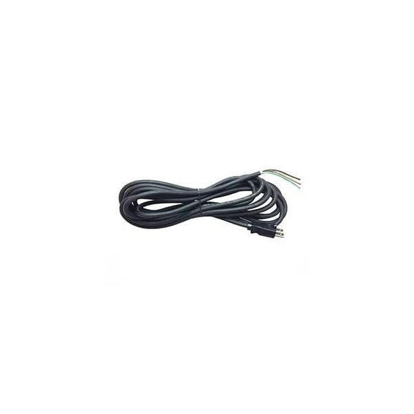 Superior Electric 25 Feet 14 AWG SJO 3 Wire 125 Volt NEMA 5-15P Electrical Cord - EC143-25