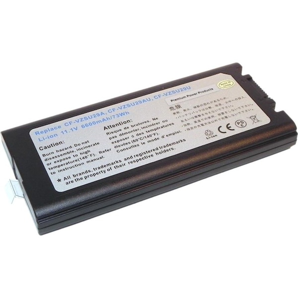 Ereplacements 9 Cell 7800 Mah Battery Panaso - CF-VZSU29U-ER