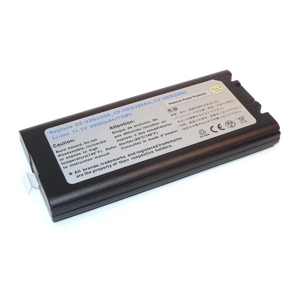 Ereplacements 9 Cell 7800 Mah Battery Panaso - CF-VZSU29U-ER
