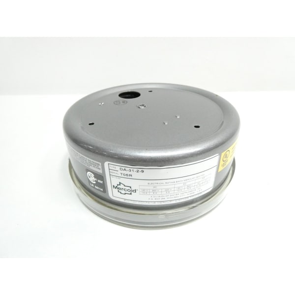 Interruptor de presión Mercoid 10-300 PSI 120/240/440V-AC 120/240V-DC - DA-31-2-9