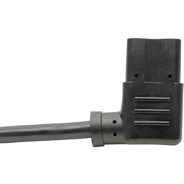 Tripp Lite Power Cord, C14 to RAC13, 10A, 18AWG, 2ft - P004-002-13RA