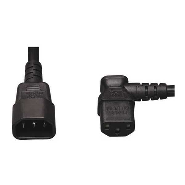 Tripp Lite Power Cord, C14 to RAC13, 10A, 18AWG, 2ft - P004-002-13RA