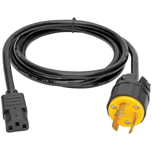 Tripp Lite Power Cord, HD, C13 - L6-20P, 15A, 14AWG, 6ft - P011-006