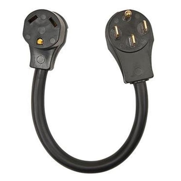 Technology Technology T6D-50AM30AF18 18 in. Adapter 50A Male -30A Female Power Cord - T6D-50AM30AF18