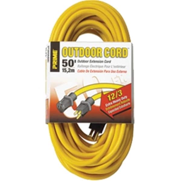 Output SJTW Extension Cord, Outdoor, 50 ft - OU3565927