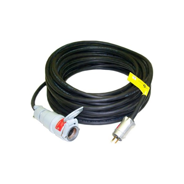 Lind Equipment SOOW; Explosion Proof Extension Cord, 12 AWG, 12/3, 100 ft - LE12-100XP