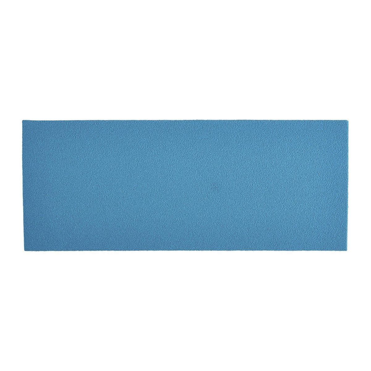 Hércules 3-2/3 pulg. x 9 pulg. 120 grano 1/3 hoja de papel de lija con grano de alúmina cerámica, paquete de 5 - 58189