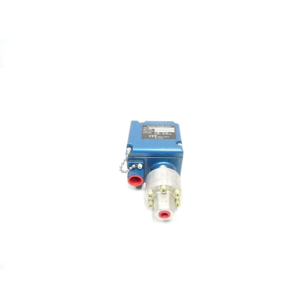 Itt Neo-Dyn Interruptor de presión ajustable de 1000-10000Psi 125/250V-CA - 200P1-8CC3