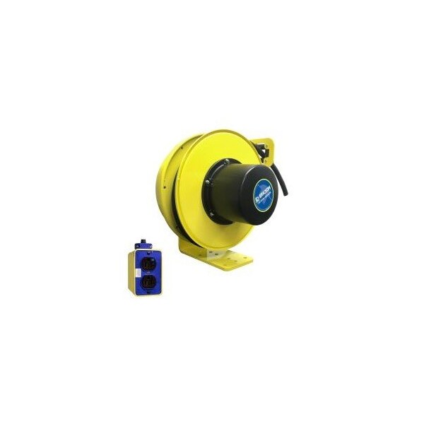 Ericson REEL, RETRACT 50FT 12/4 SOW CBL W/OUTLET - 5124-50-B20