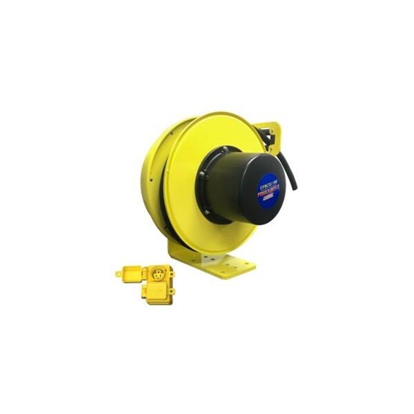 Ericson RLLC 5123-30 30FT 12/3 BLKSOOW 1612-STRL - 5123-30-1612PWDX
