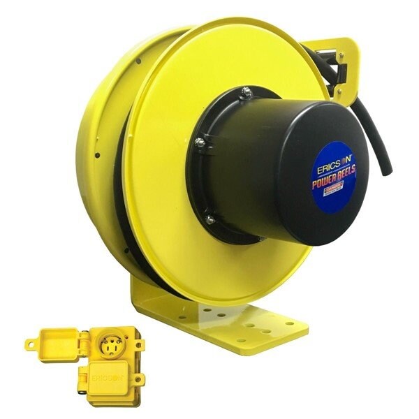 Ericson REEL, RETRACTABLE 40 FT 12/3 SOW CABLE W - 5123-40-1612PWDX