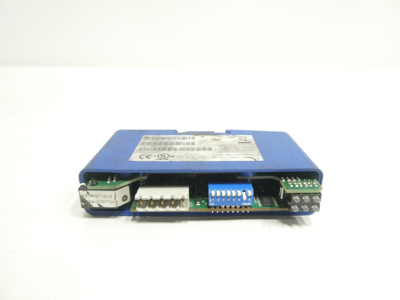 METTLER TOLEDO DNB00001000 AB7122-B DEVICENET ETHERNET AND COMMUNICATION MODULE