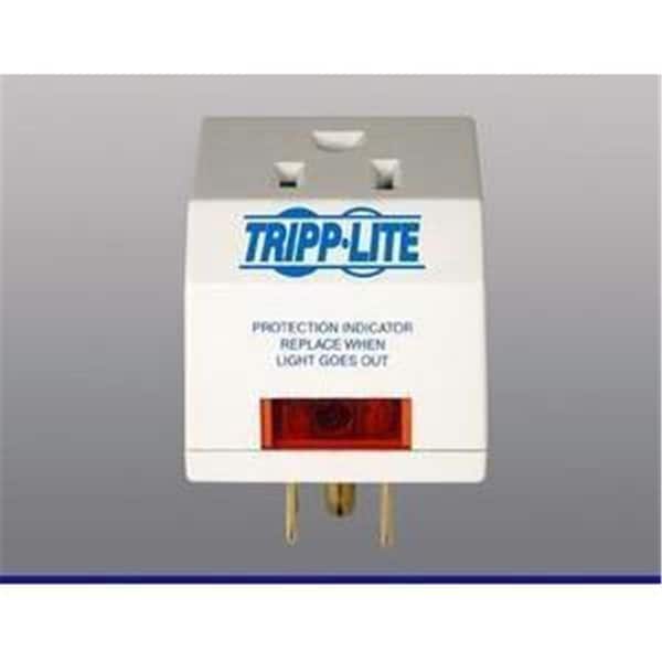 Tripp Lite Tripp Lite  1 Outlet Surge Suppressor Receptacles: 1 x NEMA 5-15R 750J - TR303907