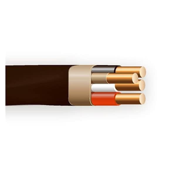 Marmon Home Improvement Prod Marmon Home Improvement 147-4203D 125 ft. 6 By 3 Non-Metallic Sheathed Cable With Ground - 476093
