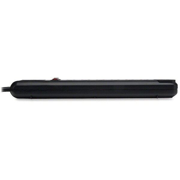 Tripp Lite Surge Suppressor, 1080J, 7-Outlet, 4' Cord, Black - TRPTLP74RB