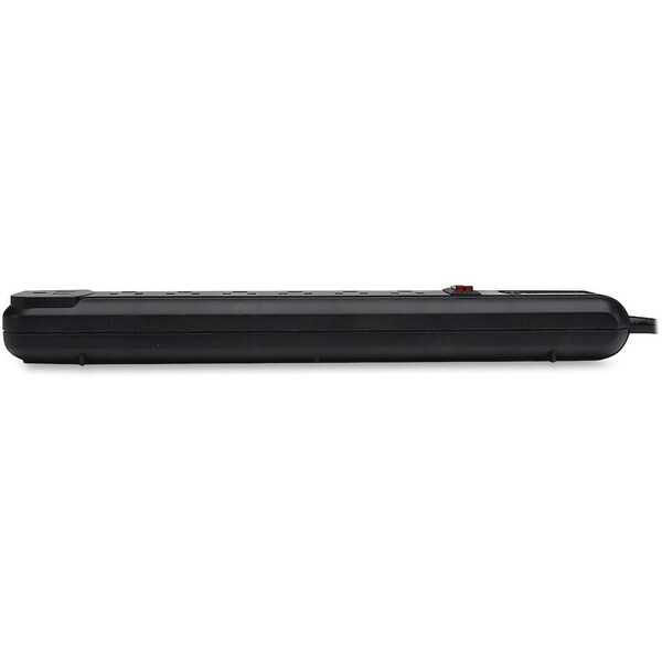 Tripp Lite Surge Suppressor, 1080J, 7-Outlet, 4' Cord, Black - TRPTLP74RB