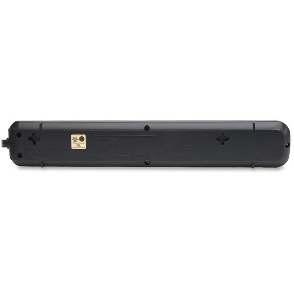 Tripp Lite Surge Suppressor, 1080J, 7-Outlet, 4' Cord, Black - TRPTLP74RB