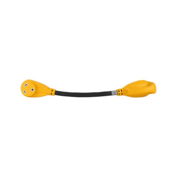 Camco 30AMP 18IN POWERGRIP EXTENDER 125V/3750W, CCSAUS - 55205