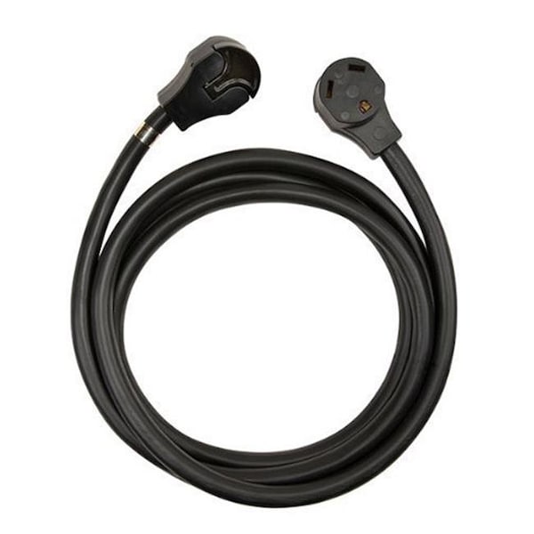 Trc Surge Guard TRC Surge Guard TRC30A50MFST 30A 10 by 3 50 ft. M&F Ends RV Extension Cord - TRC30A50MFST